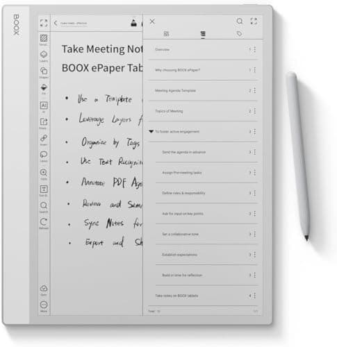 BOOX Note Max 13.3 レビュー｜A4見開き徹底解説【2026年版】