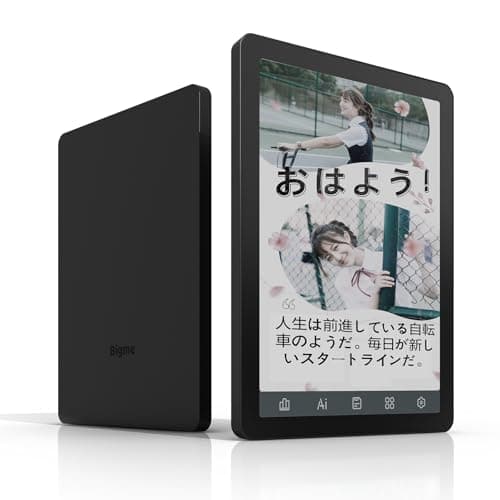 Bigme B6レビュー｜6インチカラーで低価格帯を解説【2026年版】