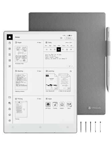 Viwoods AiPaper 10.65 レビュー|ライトなし薄型機【2026年版】